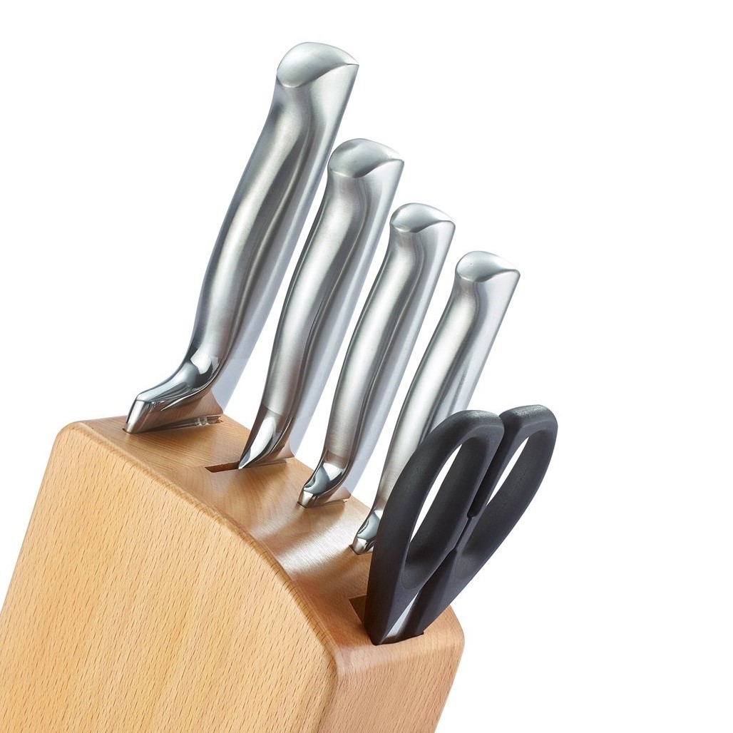 50 Off キッチンナイフセット 包丁セット ６点セット キッチンハサミ スタンド付 Mccook Mc43 Forged Triple Rivet Kitchen Knife Set 全商品オープニング価格特別価格 City Com Fr