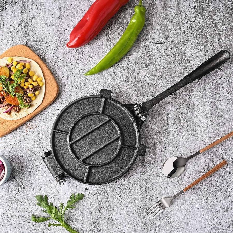 トルティーヤ プレス 直径20cm タコス ナン 餃子の皮 メキシコ料理