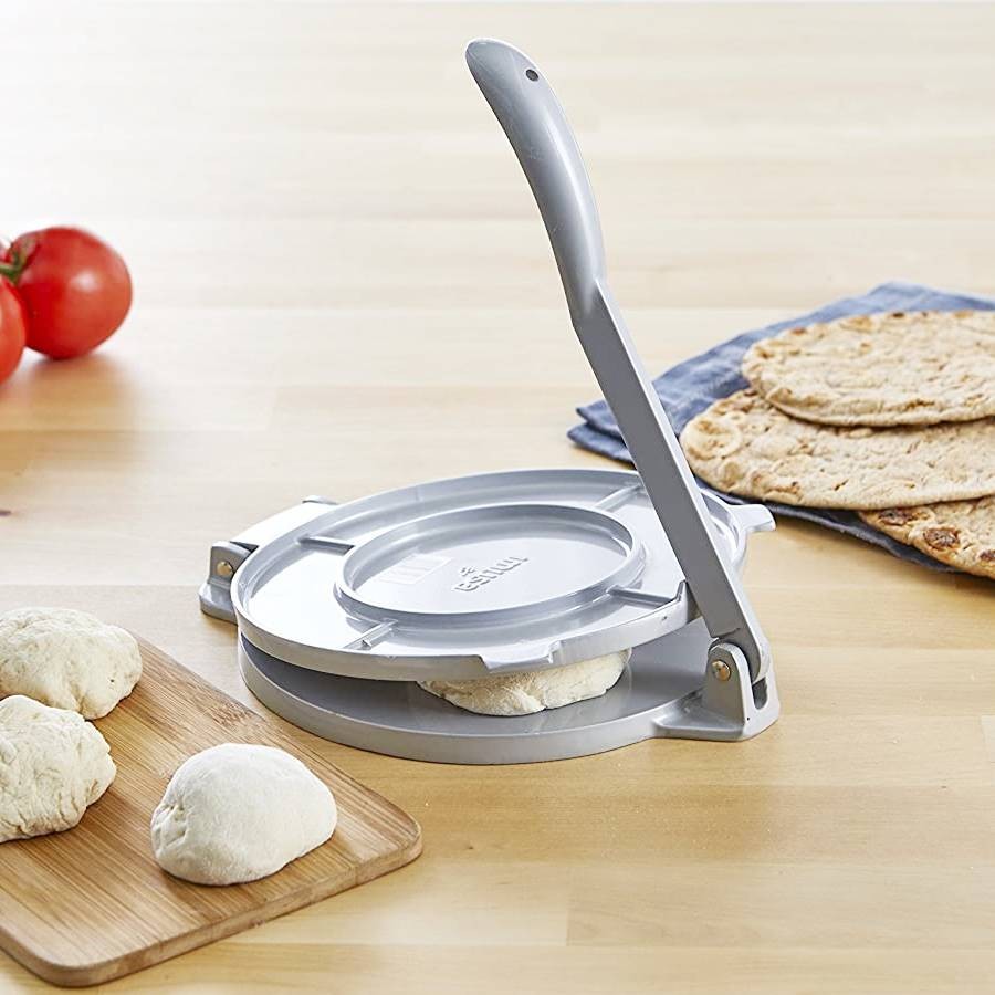 トルティーヤ プレス 直径20cm タコス ナン 餃子の皮 メキシコ料理 IMUSA USA Aluminum Tortilla Press 8  Inch トスターダ トトポス ナチョス ブリトー :1005476:akt8 - 通販 - Yahoo!ショッピング