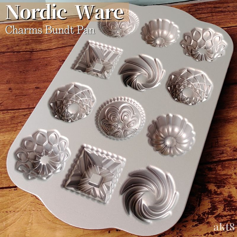 【専用出品】NordicWare ティーケーキパン＋シリコマートの型 akt8_1005161