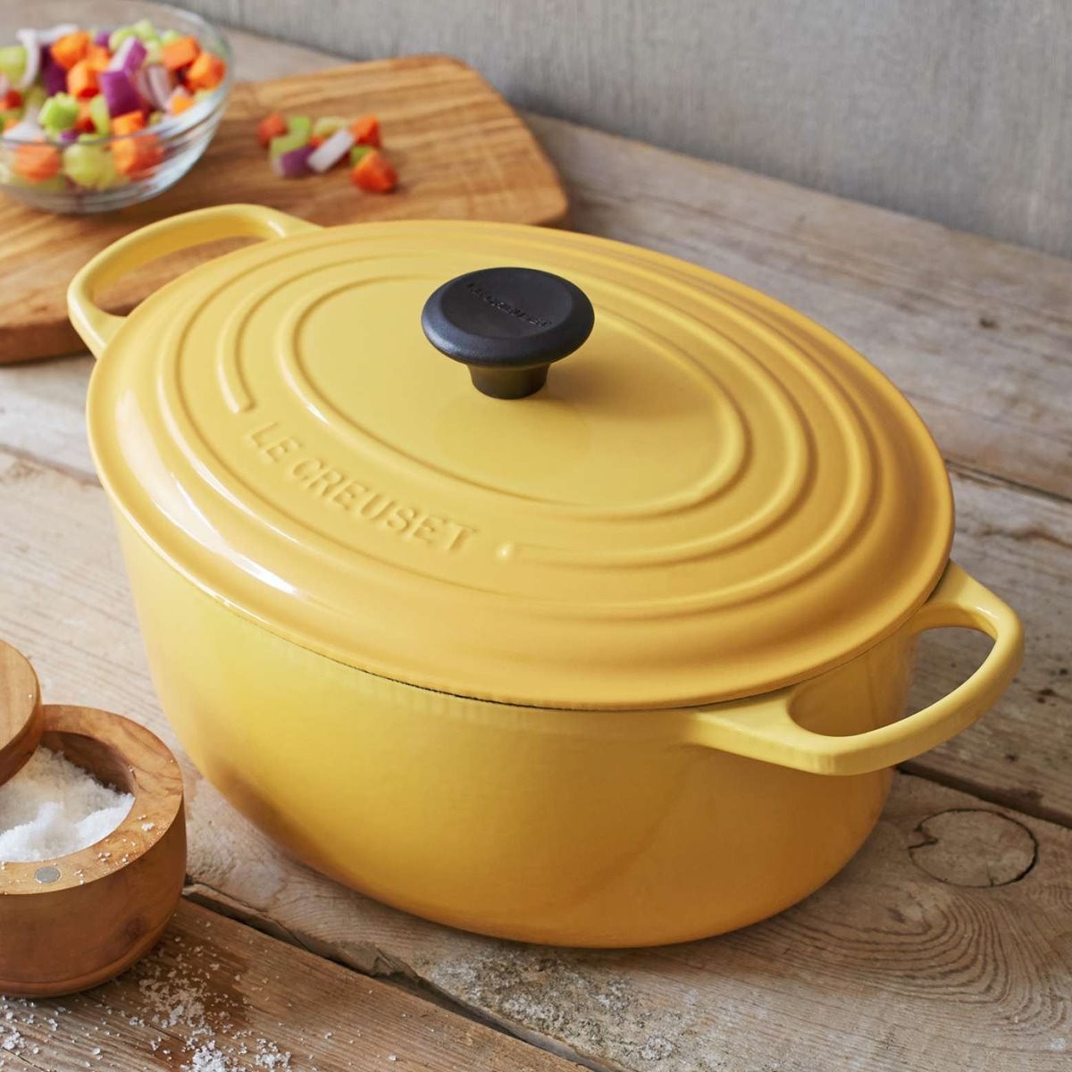 日本新品 【未使用新品】ルクルーゼ LE CREUSET ココットロンド ハニー