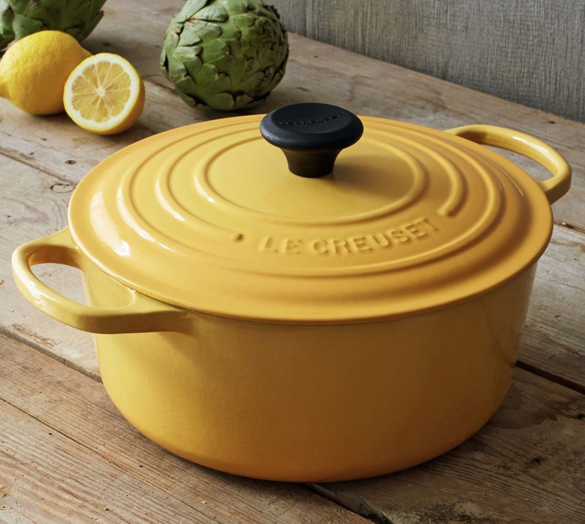 Le Creuset（ル・クルーゼ） シグネチャー ラウンド フレンチオーブン