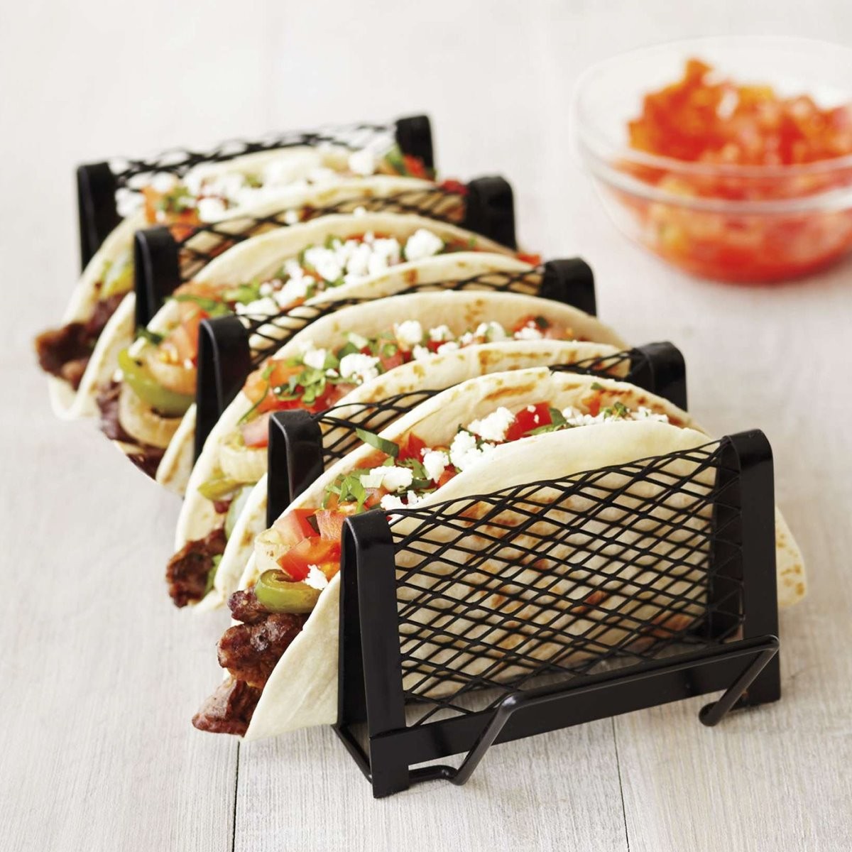 タコス ロック タコス台 Sur La Table Taco Rack タコスフォルダ