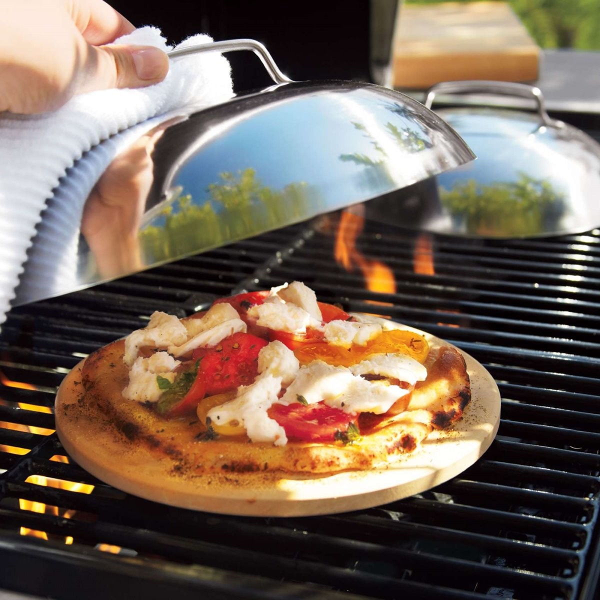 ミニピザ グリルセット ピザストーン蓋付 Sur La Table Mini Pizza Grilling Set ２セット : 1006269 :  akt8 - 通販 - Yahoo!ショッピング