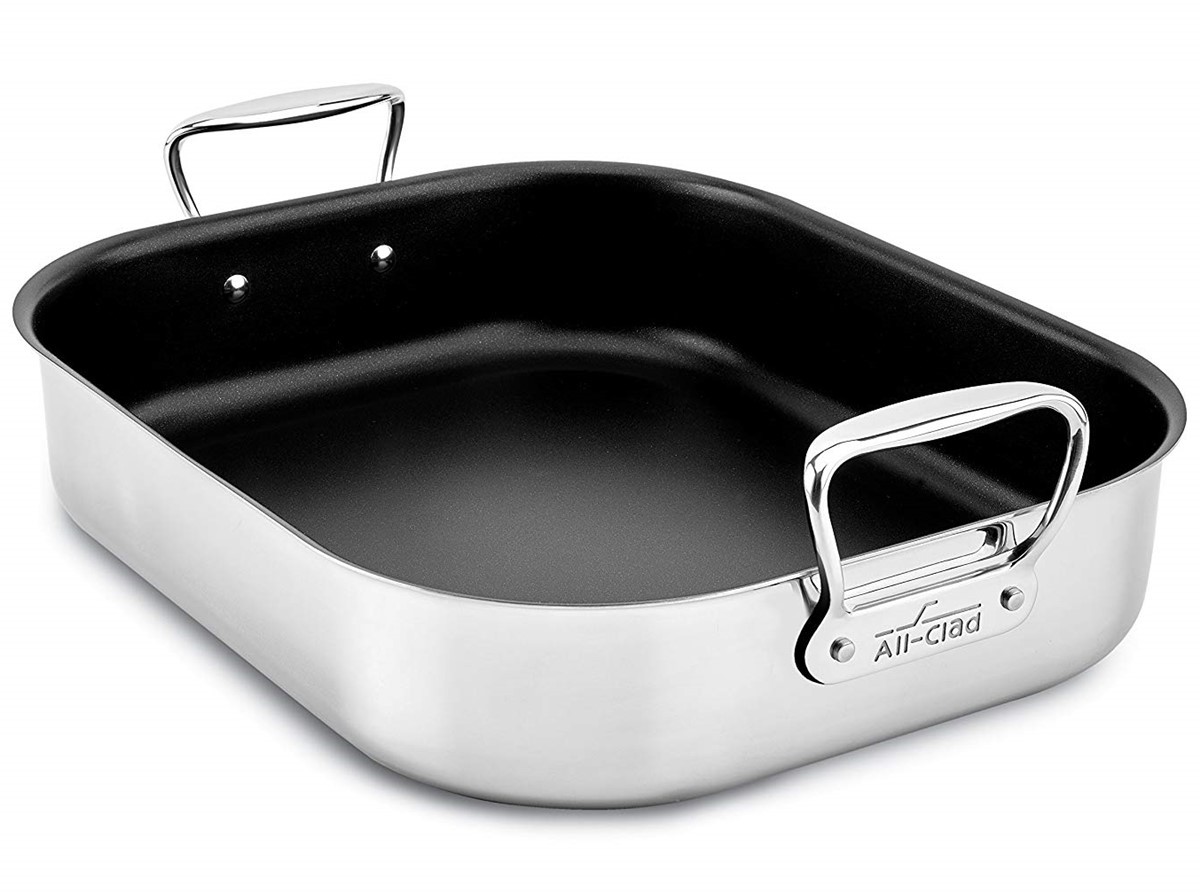 ロースターパン オールクラッド ステンレス ノンスティック PFOA