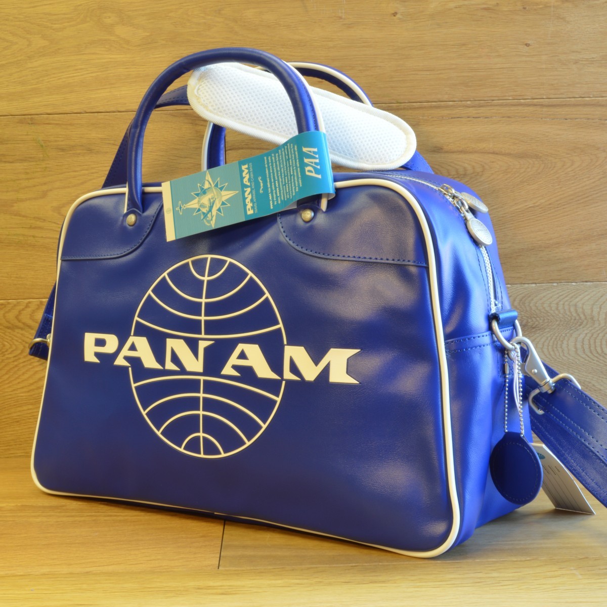 パンナム ボストンバッグ オリオン ダークブルー Pan Am Orion bag Blue （鞄 かばん カバン） : 2002014 : akt8  - 通販 - Yahoo!ショッピング