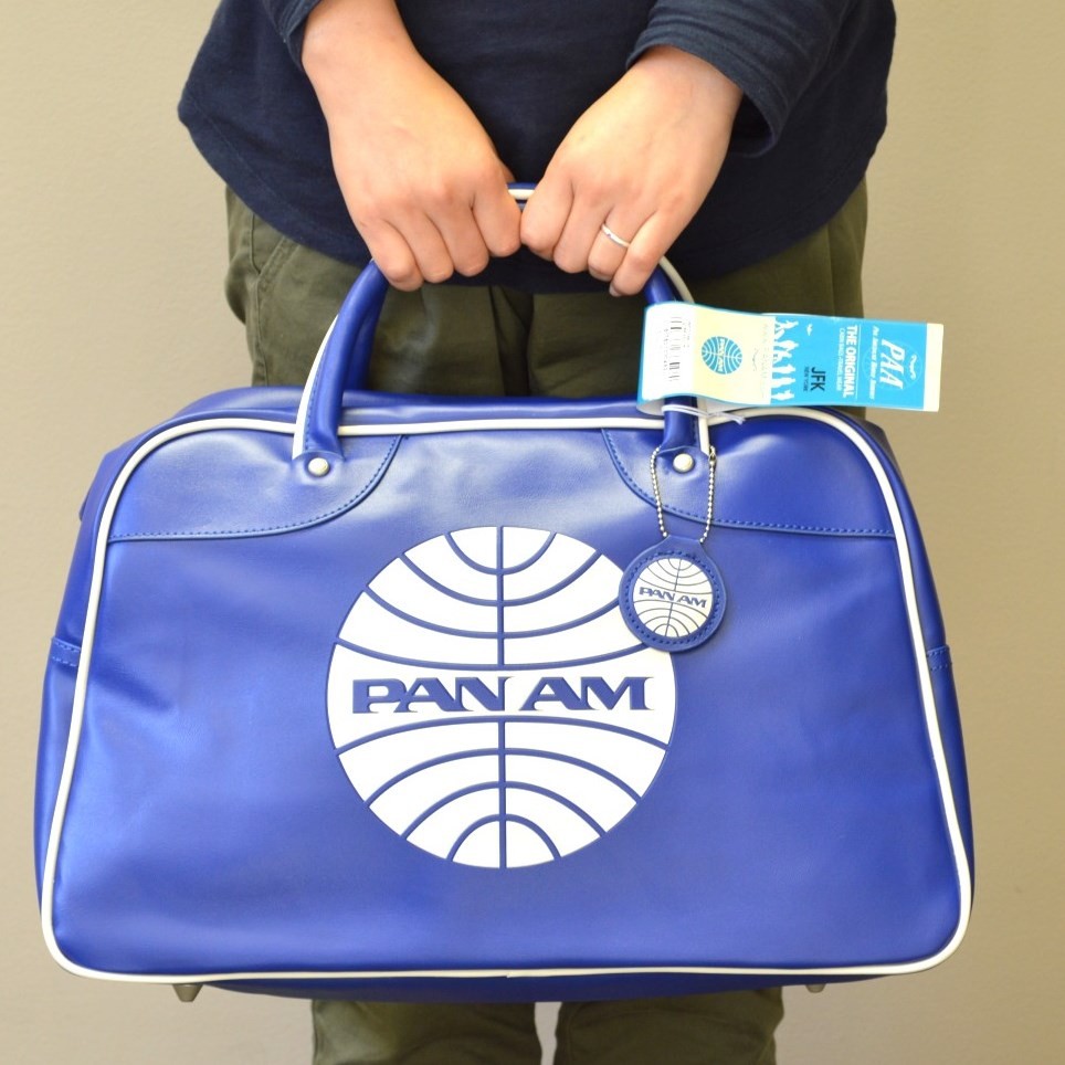 パンナム PAN AM ボストンバッグ バッグ - バッグ