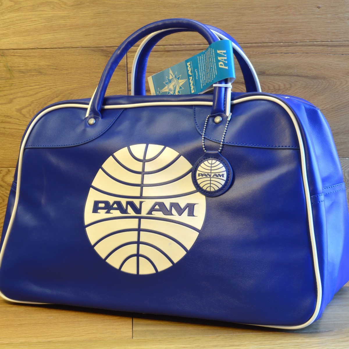 パンナム ボストンバッグ エクスプローラー ブルー ユニセックス Pan Am Explorer bag 12SP07 （鞄 かばん カバン）
