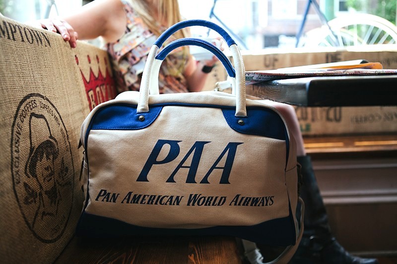 パンナム ボストンバッグ ユニセックス Pan Am PAA Presidential Bag
