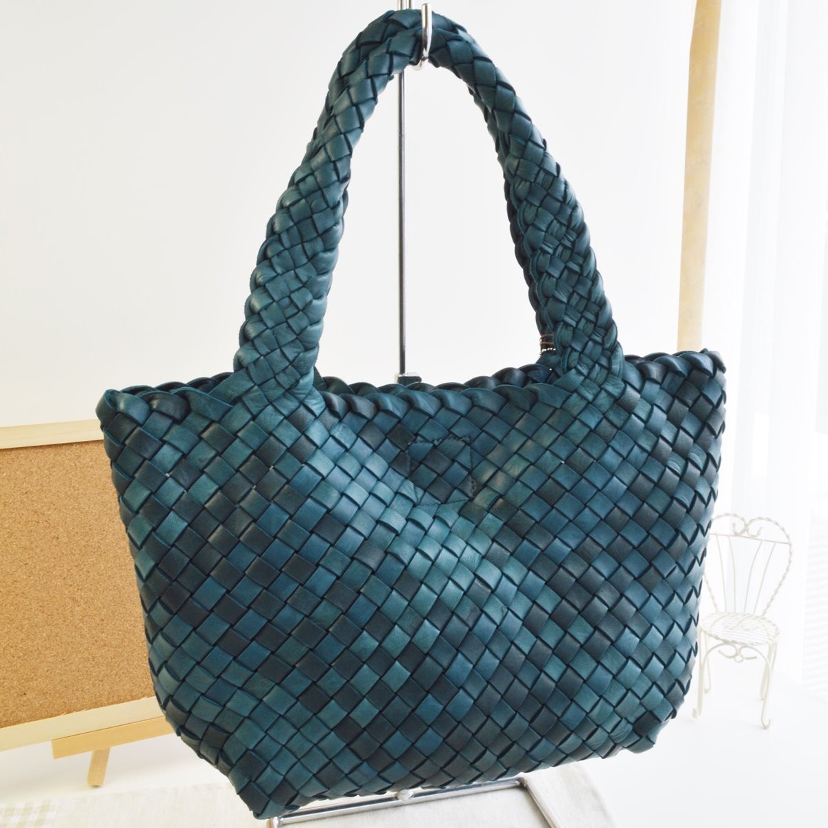 革 カラフル バッグ 極美品 CHROME HEARTS クロムハーツ ウエストバッグ スナット