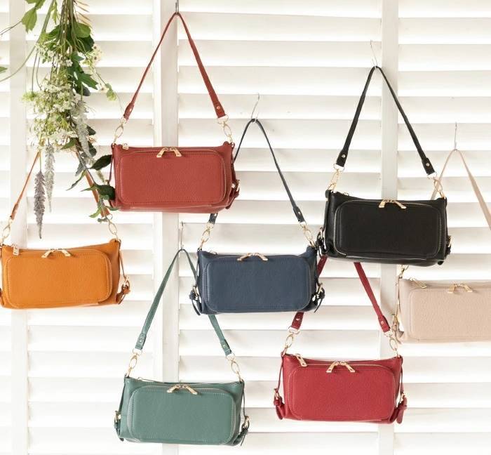 ショルダーバッグ・ポシェット BISCUITSHOP 3L Nylon hobo bag 4BUK208 BAGS｜ BISCUITSHOP