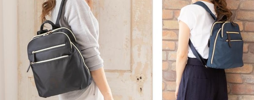 リュックサック バックパック ナイロンリュック ブラック No.99373