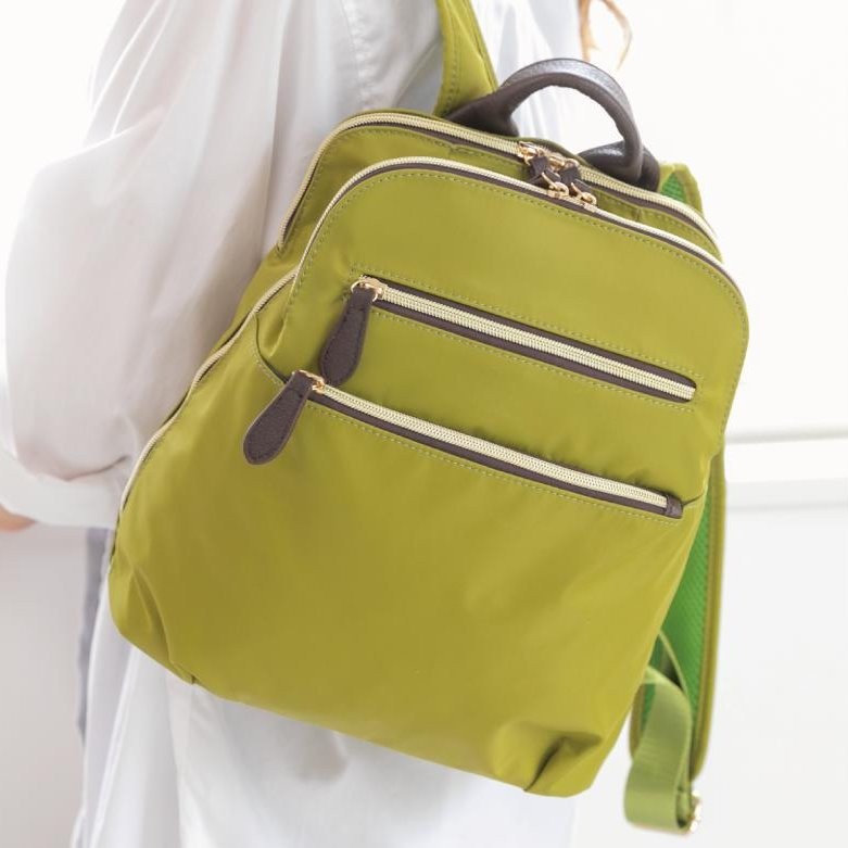 リュックサック バックパック ナイロンリュック グリーン No.99373