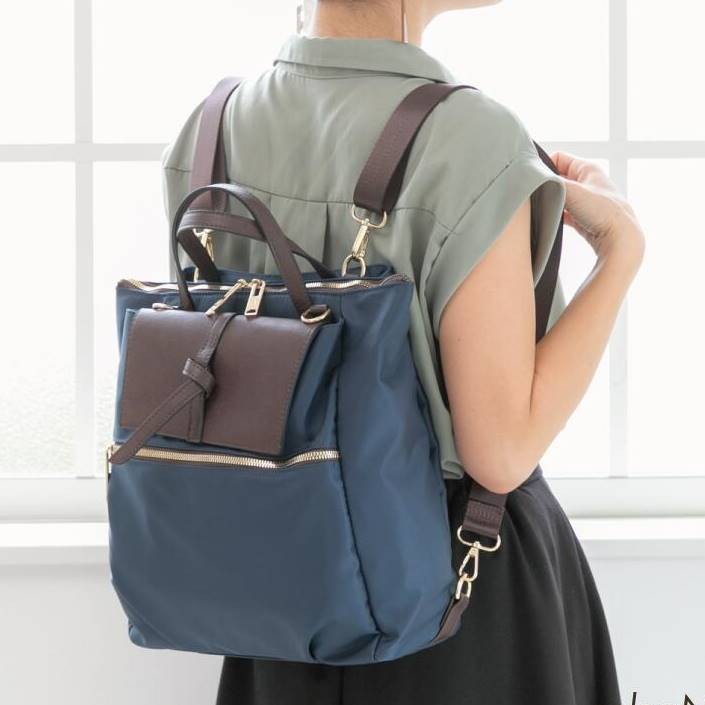 リュックサック バックパック レディースリュック 3way撥水加工