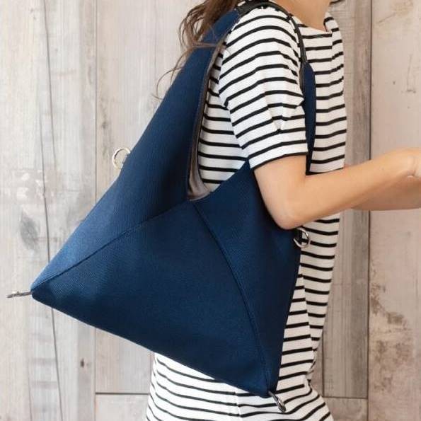 ^_^専用 三角バッグ 三角トートバッグ（4色） | select♡shop