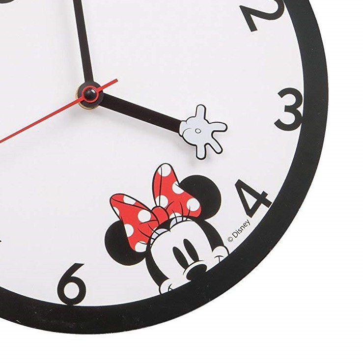 ミッキー＆ミニー掛時計 ウォルト ディズニー掛時計 ウオールクロック 壁掛け 時計 ミッキーマウス Vandor Mickey and Minnie  Mouse Wall Clock :2003028:akt8 - 通販 - Yahoo!ショッピング