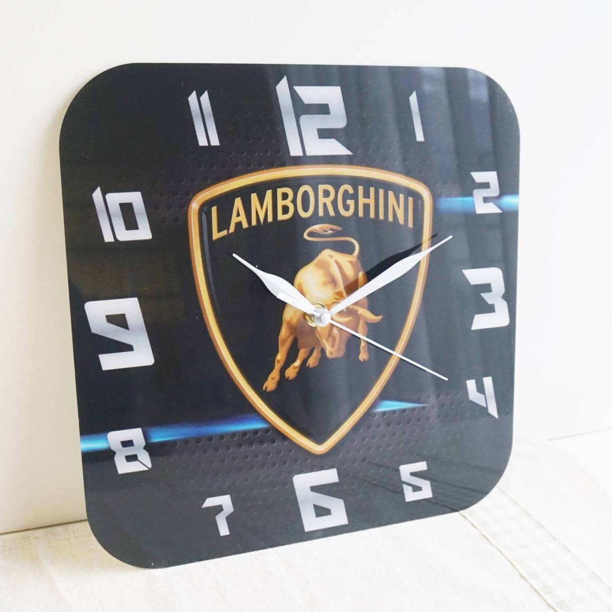 ランボルギーニ時計 スポーツカー掛時計 ウオールクロック 壁掛け時計 置き時計 Lamborghini Sports car Handmade Art  Wall Clock アート時計 高級外車時計 : 2003085 : akt8 - 通販 - Yahoo!ショッピング