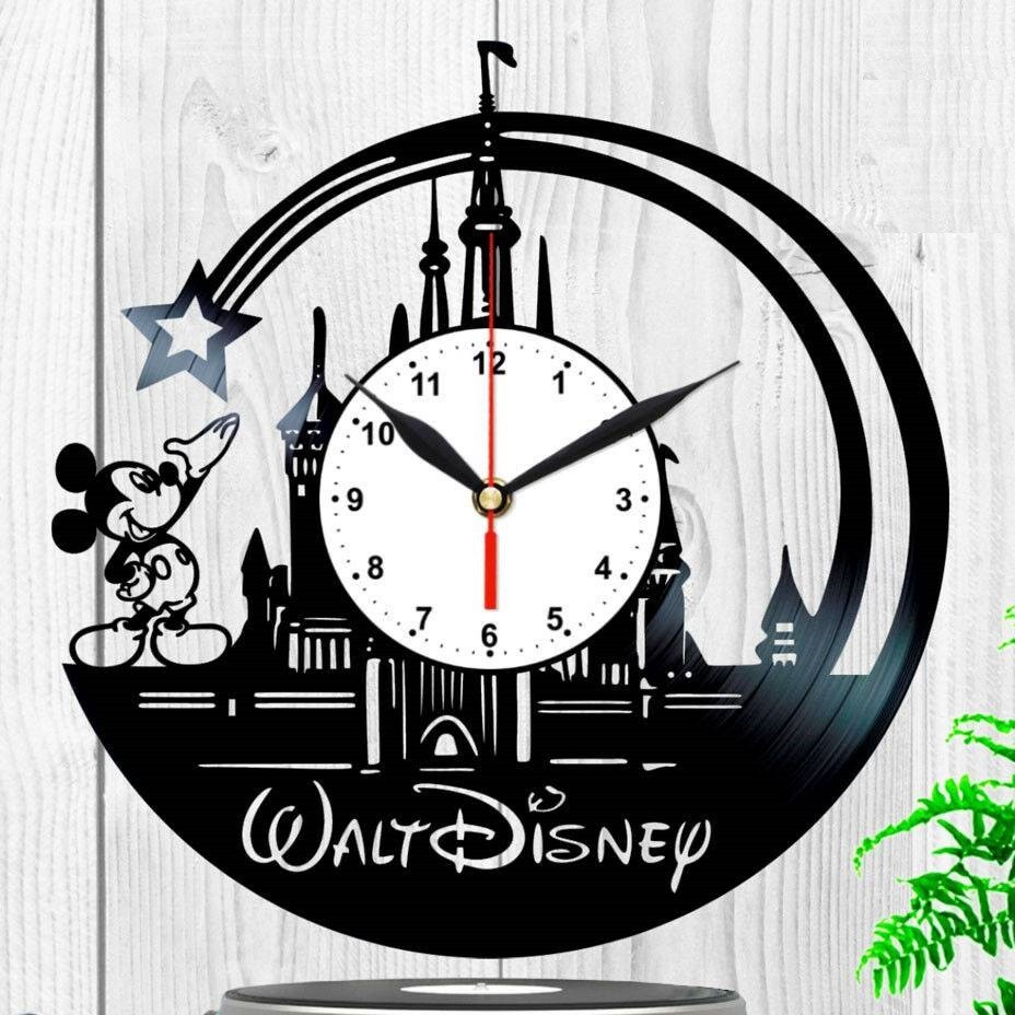 ウォルトディズニー掛時計 ミッキー掛時計 ウオールクロック 壁掛け 時計 置き時計 かわいい時計 Walt Disney Wall Clock  Mickey Mouse ミッキーマウス :2003097-1:akt8 通販 