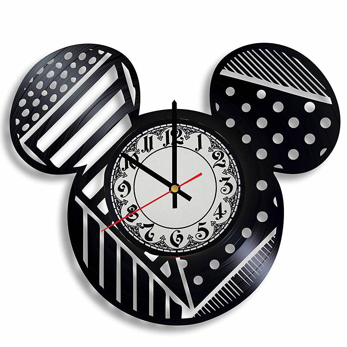 Disney（ディズニー） ウォルトディズニー掛時計 ミッキー掛時計