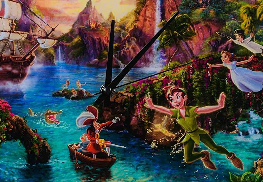 ディズニー3D壁掛け ピーターパン ディズニー3D壁掛け ピーターパン