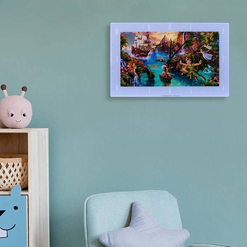 Disney（ディズニー） ピーターパン時計 ネバーランド ディズニー