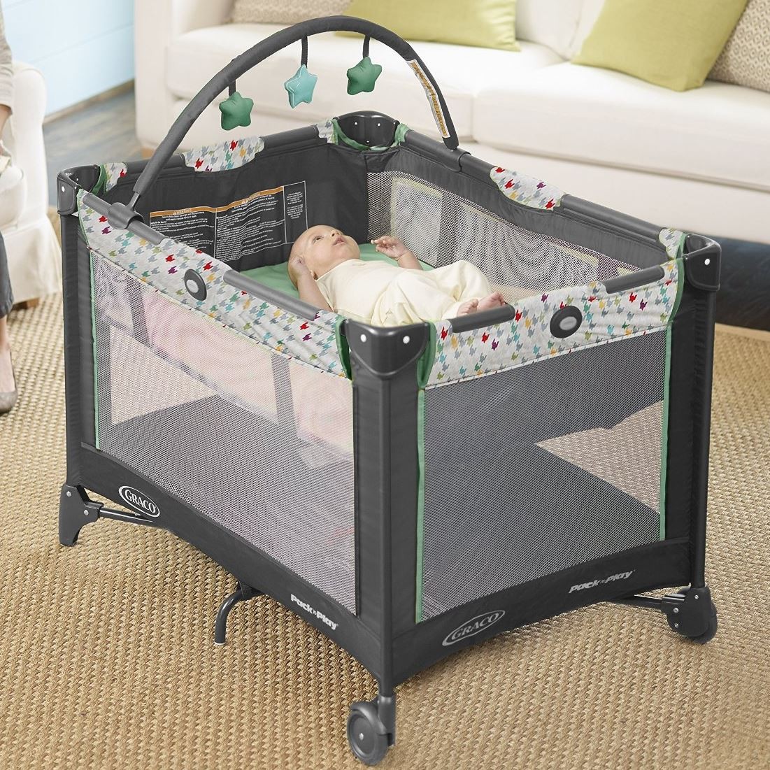 グレコ GRACO ベビーベッド 4001057.jpg
