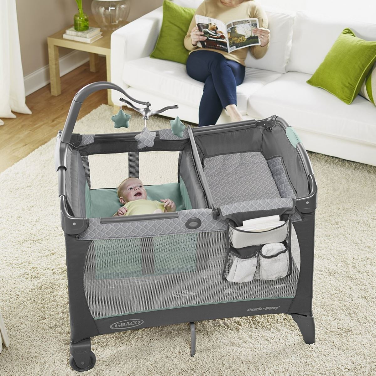 まこさんおまとめ　GRACO LEAMAN ネディセット販売 GRACO グレコ パックン プレイヤード マナー （ベビーベッド