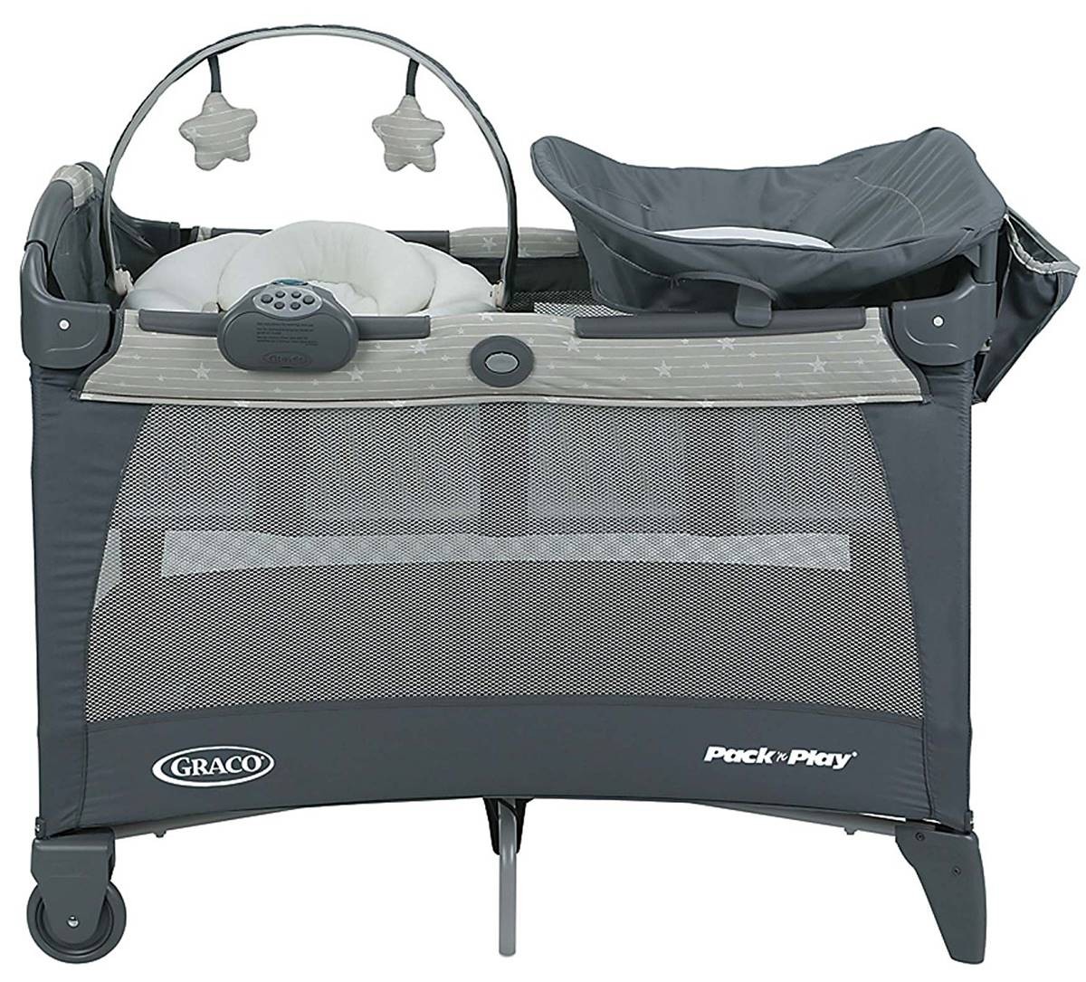 GRACO（グレコ） パックンプレイヤード ナッパー スターズ ベビー
