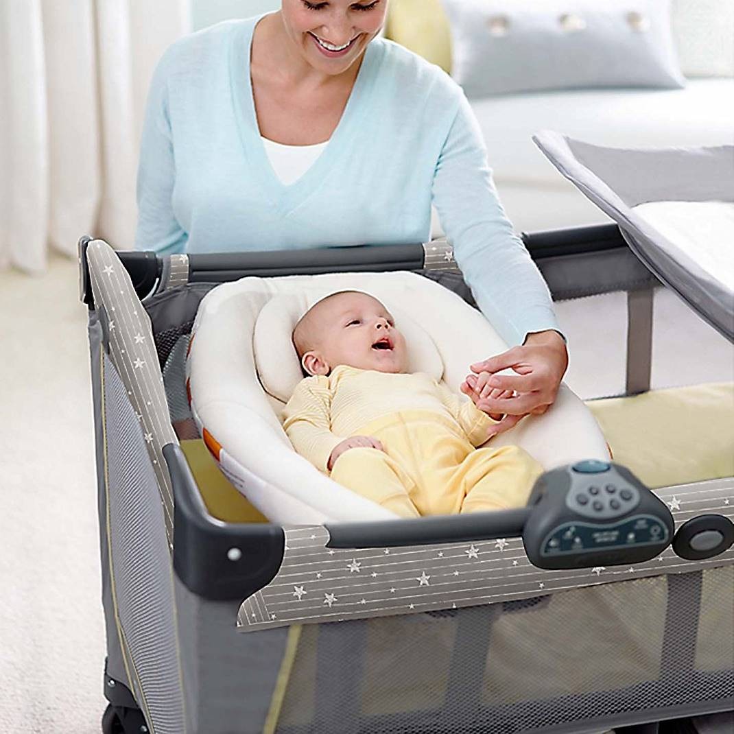 GRACO（グレコ） パックンプレイヤード ナッパー スターズ ベビー