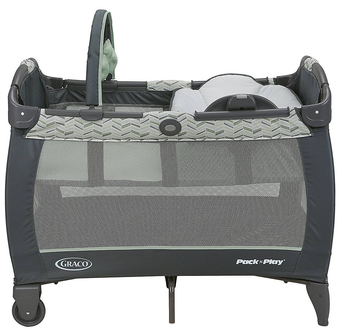 GRACO（グレコ） パックンプレイヤード ナッパー&チェンジャー 