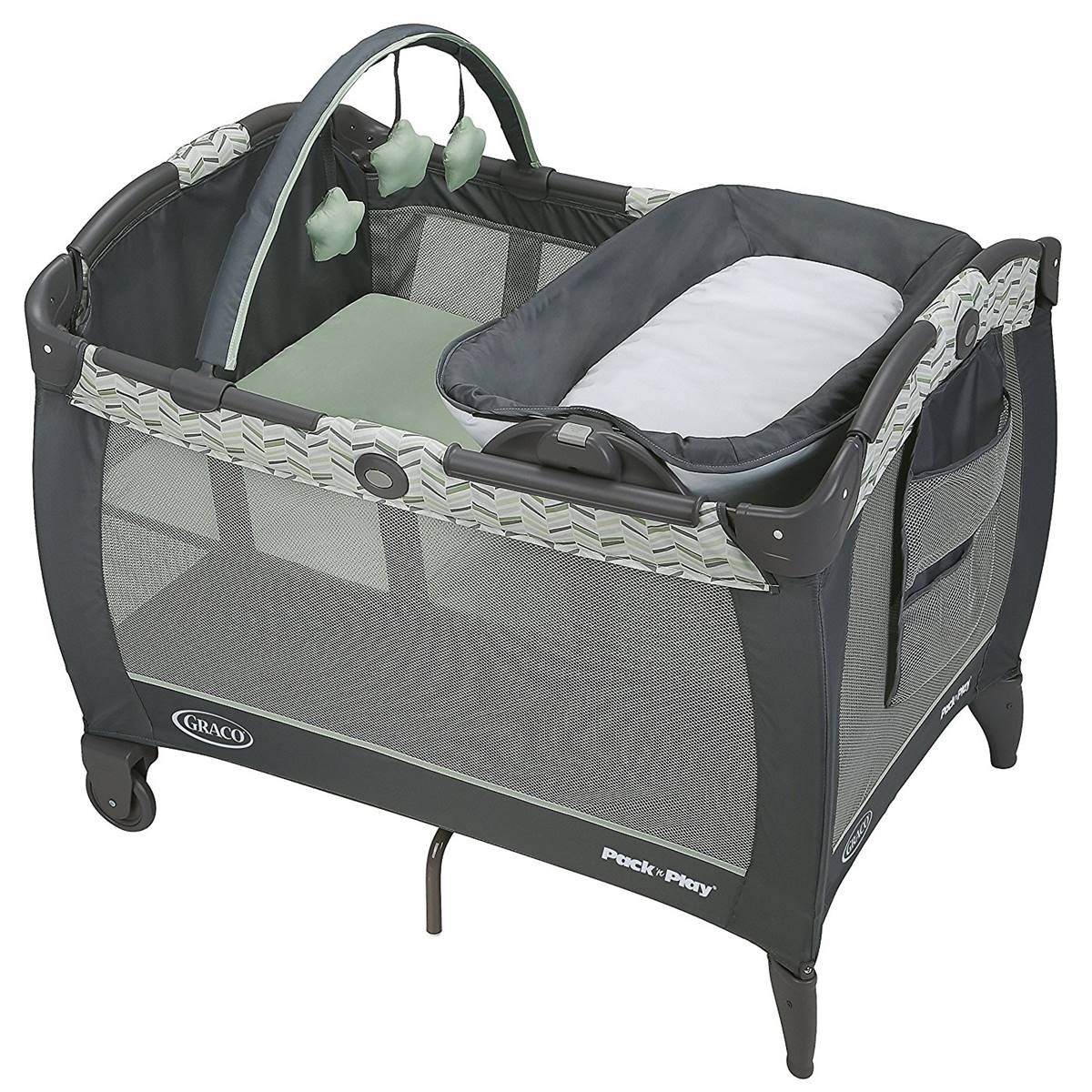Amazon.co.jp: Graco グレコ ポータブルナッパー＆バシネット