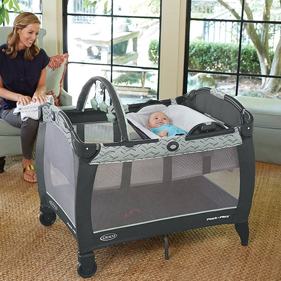 GRACO グレコ パックンプレイヤード ナッパー&チェンジャー