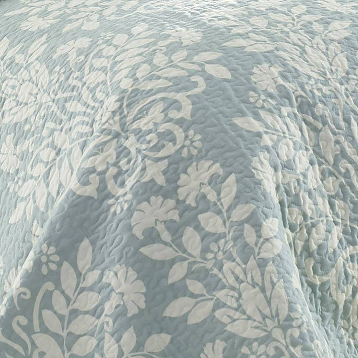 LAURA ASHLEY（ローラアシュレイ） ベッドカバー ピロカバー 3点セット