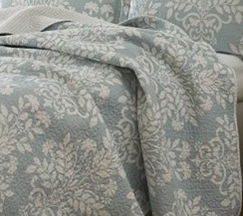 LAURA ASHLEY（ローラアシュレイ） ベッドカバー ピロカバー 3点セット