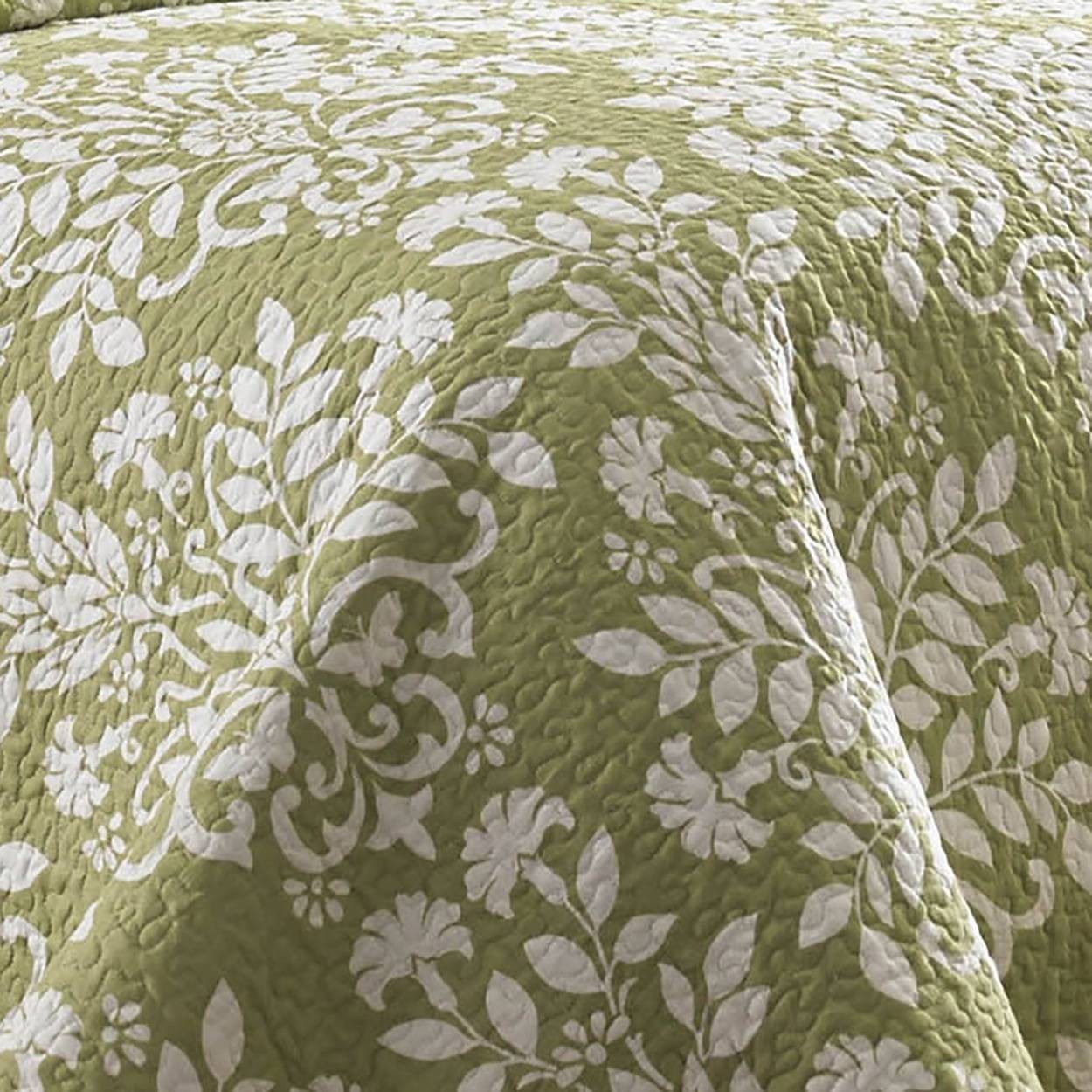 LAURA ASHLEY（ローラアシュレイ） ベッドカバー ピロカバー 3点セット