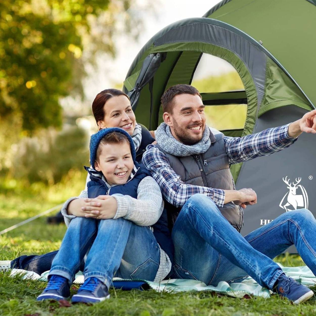 テント アウトドアテント 屋外自動テント キャンプテント 防風防水