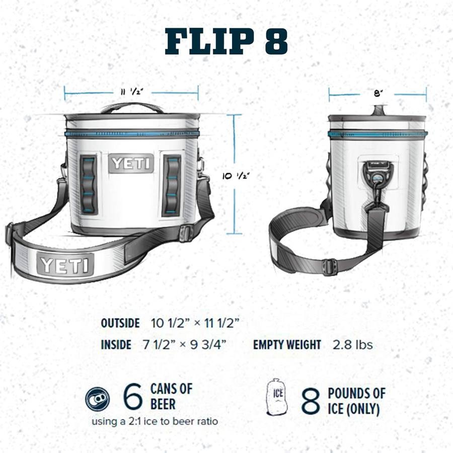 イエティ クーラーバッグ クーラーズ ホッパー フリップ8 キャンプ 釣り 保冷バッグ ポータブルバッグ YETI Hopper Flip 8  Portable Soft Cooler : 4001144 : akt8 - 通販 - Yahoo!ショッピング