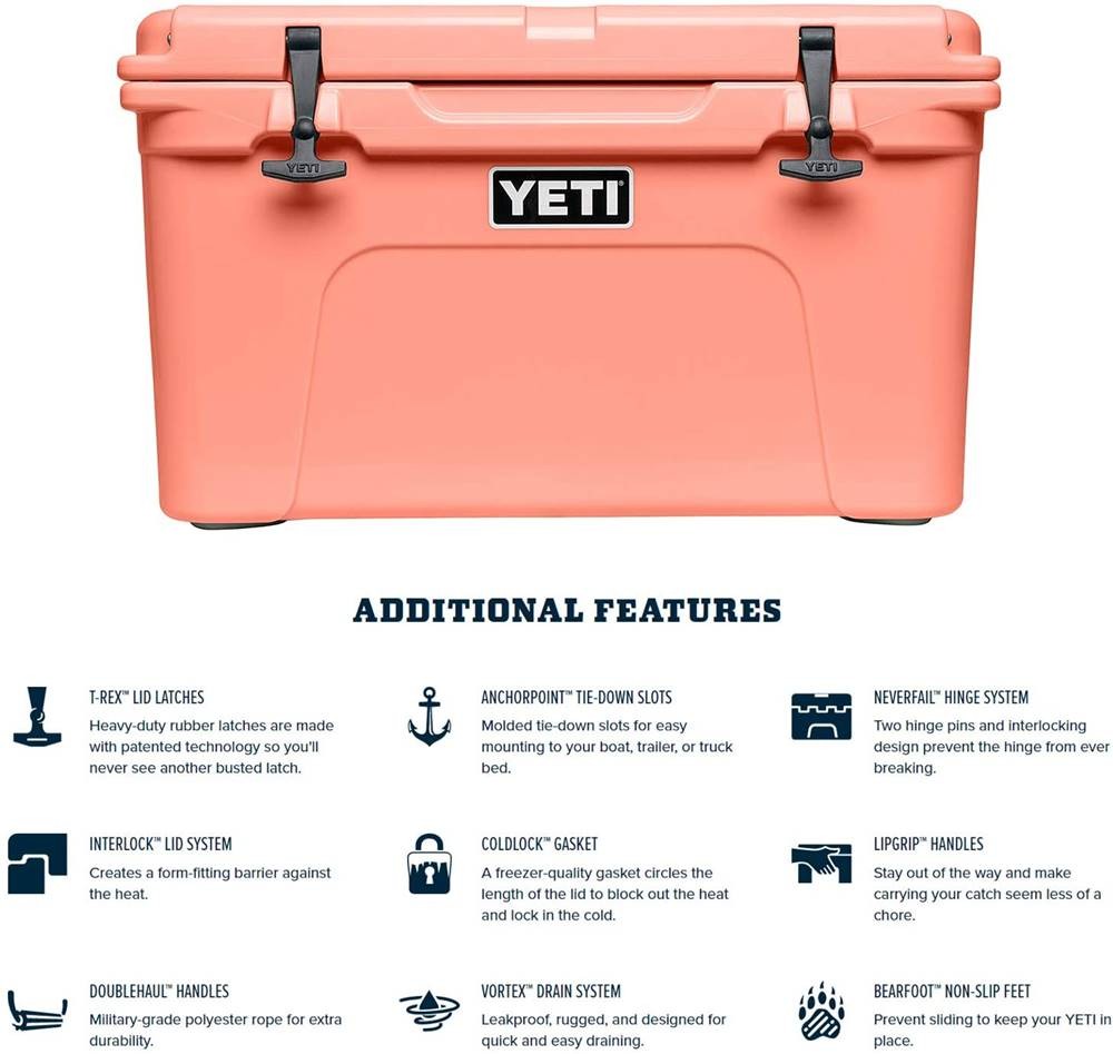 YETI（イエティ） タンドラ クーラーズ クーラーボックス アウトドア