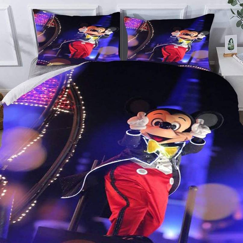 Disney ディズニー布団カバーセット 布団カバー ピロカバー