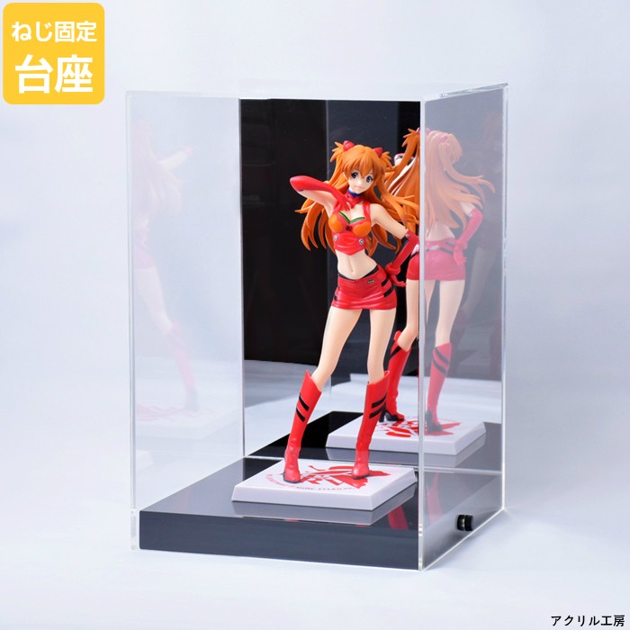 アクリルフィギュアケース(背面ミラー) - 通販 - olbi.com