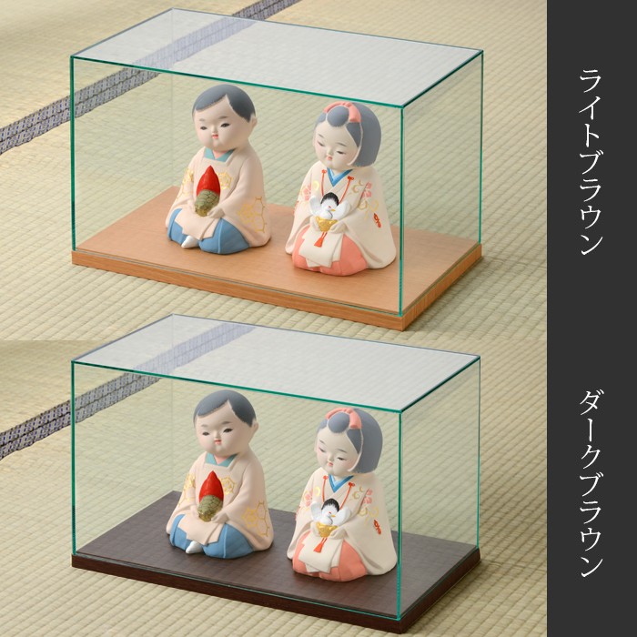 アクリルケース ガラス色 W480 H380 D280 【選べる木調台座】 長方形 コレクションケース ディスプレイケース フィギュアケース 高さ380mm 奥行280mm コレクションケース アクリルの5面体に木調のシート貼りをし 台座に巻き込んでいます 板と板は両面テープ貼り 横幅480mm 台座使用時高さが13mmプラスとなります 税込 サイズ 外寸最小サイズ100角までであれば 木目調の台座の色品番は常に同じとは限りません 次回同じ台座ケースをご選択いただいても台座の色は若干違う事がございます 台座裏にシート品番を記載しております 同じ色の台座をご希望の場合は必ずご購入前にご相談下さい 同じシートがない場合は別途お見積りとなる場合もございますので ご了承下さい