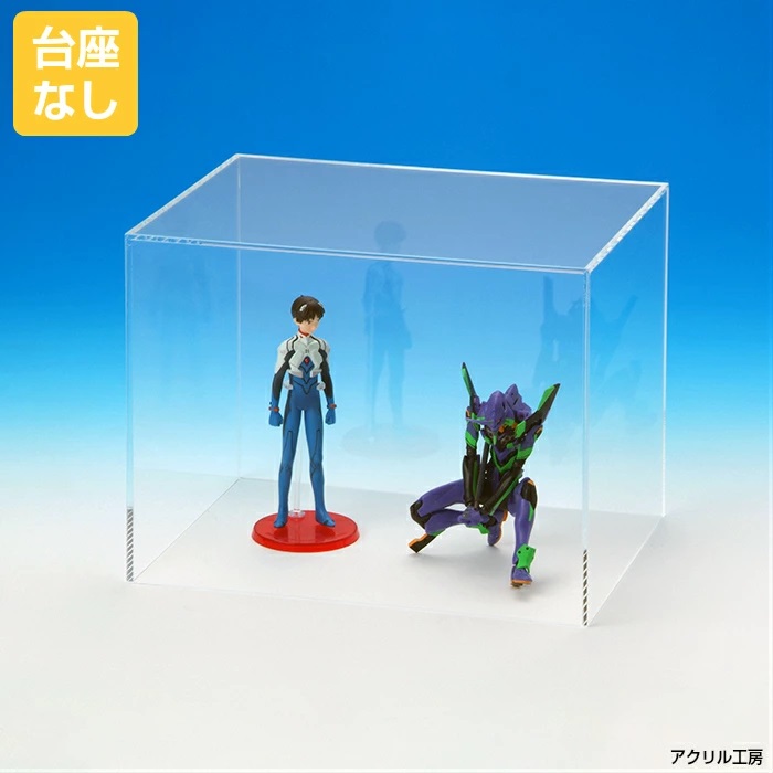 アクリル 透明 ディスプレイケース　高さ約90㎝ ts-n.jpg