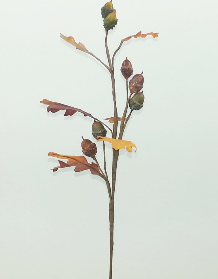 造花・秋・実物）どんぐり・アートドングリ・団栗｜9745 : アクセ