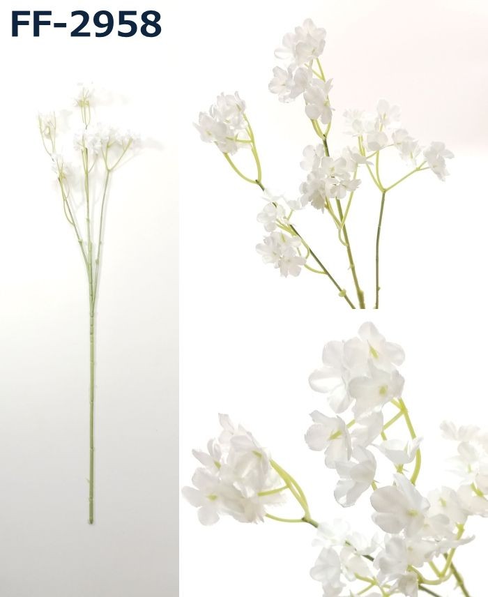 造花・夏）カスミ / かすみ草 カスミ草 | FF-2958 : アクセ