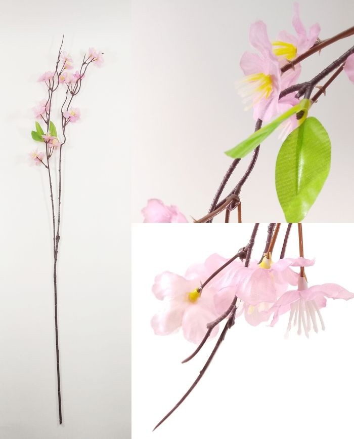 （造花・春・桜）シダレサクラ / さくら しだれ桜 桜 枝垂れ桜 枝垂桜 / ディスプレイ・アレンジ・アートフラワー | 990194 /  FS-7901