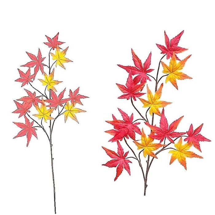 造花・秋・もみじ）モミジ / 紅葉 | FS-9059 :FS-9059:アクセソワール - 通販 - Yahoo!ショッピング