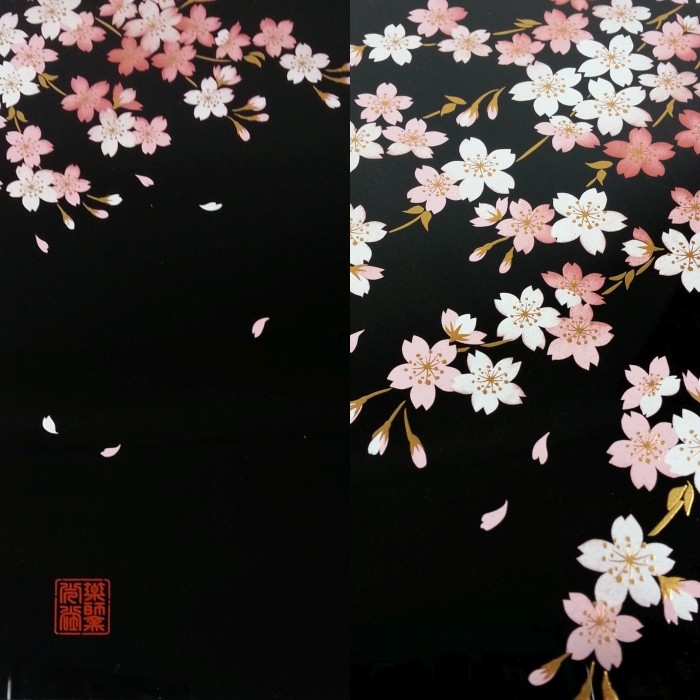 雑貨・桜関連）蒔絵屏風（桜・大） / さくら サクラ 桜 桜柄 | SKR0100 