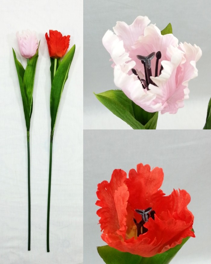 ハンドメイド❣️チューリップ、春のフラワーアレンジ❣️ mqdefault.jpg