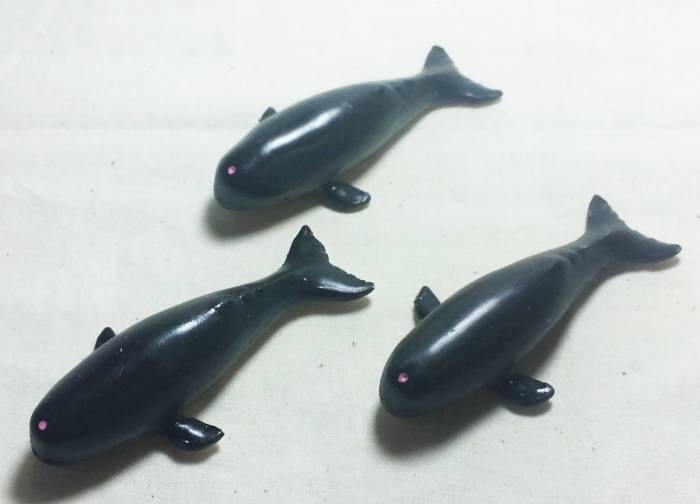 クジラのビニール模型・鯨・くじら | ZK-00002 : zk-00002 : アクセ 