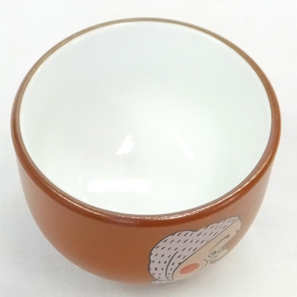 湯のみ 国産 湯呑 湯飲み 5個セット 五客湯のみ おかめ・ひょっとこ五